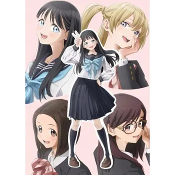 Obraz Plakát anime 29,7 x 42 cm