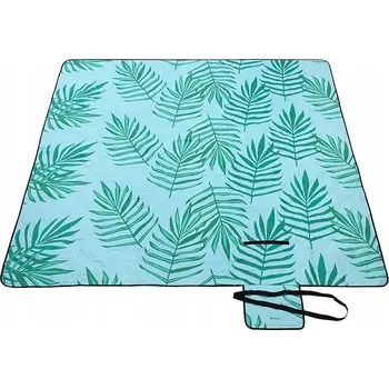 Pikniková deka PLÁŽOVÁ PIKNIKOVÁ VODĚODOLNÁ DEKA TURISTICKÁ PODLOŽKA NA PLÁŽ 200x300cm