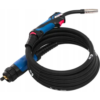 Svářečka DRŽÁK MIG/MAG MB15 3m POLOAUTOMATICKÝ HOŘÁK MIGOMAT EURO