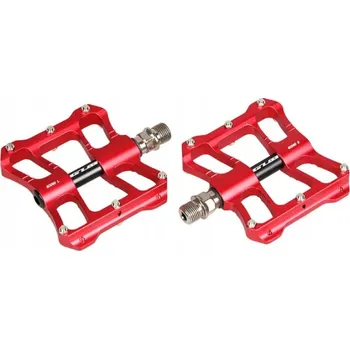 Pedál na kolo Platformové pedály GUB GC060 červené