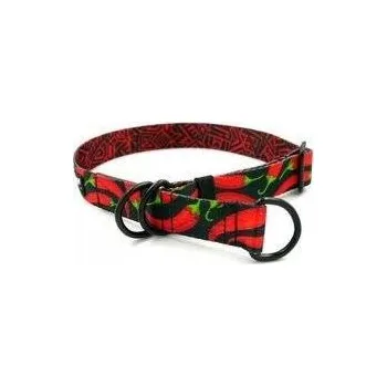 Obojek pro psa Polostahovací obojek Red Hot Chili L/XL