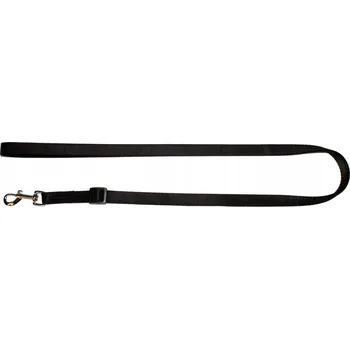Vodítko pro psa Vodítko z popruhu s plynulým nastavením Dingo 1,0x120-190cm