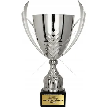 Elegantní stříbrná trofej / pohár 44 cm + GRAVÍROVÁNÍ DÁREK