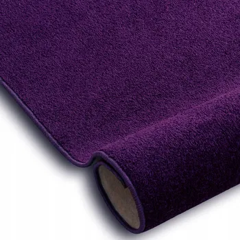 Koberec KOBEREC 400x400 ETON fialový hladký jednobarevný 29281