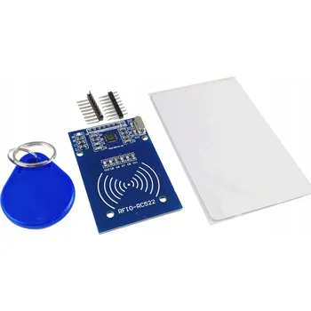 RC522 13,56MHz RFID Čtečka + karta + přívěsek na klíče