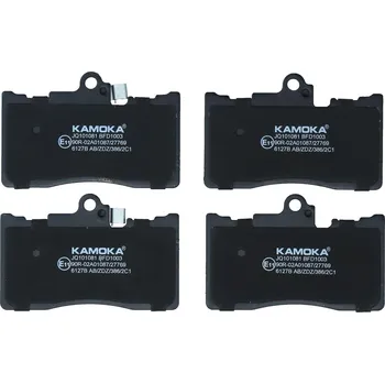 Brzdová destička Sada brzdových destiček, kotoučová brzda KAMOKA JQ101081