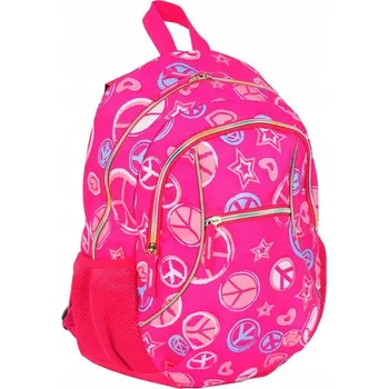 Městský batoh Školní batoh vícekomorový Paso vícebarevný