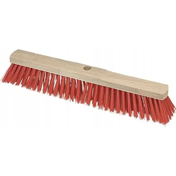 Průmyslový smeták s elastonovými štětinami, 50 cm