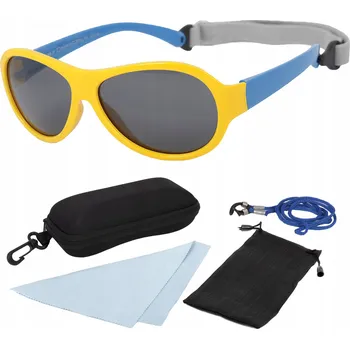 Sluneční brýle Polar Fashion Věk 2+ žluté