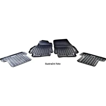 autokoberec ACI JEEP Cherokee 05-07 gumové koberečky černé s vyšším okrajem (sada 4 ks)