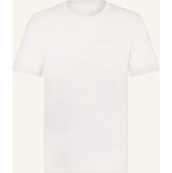 Pánské tričko Schiesser Pánské Pyžamové Tričko Mix+Relax, béžová, 48