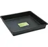 Podmiska Garland Products Square Tray podmiska pod rostliny 120 x 120 x 12 cm černá