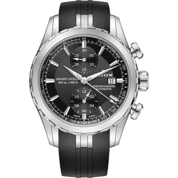 Hodinky EDOX Grand Ocean Automatic Chronograph 09800-3CA-NIN + 5 let záruka a dárek ZDARMA