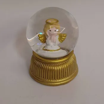 Velikonoční dekorace DECOLED Sněžítko, 4,8 x 4,8 x 6,2 cm