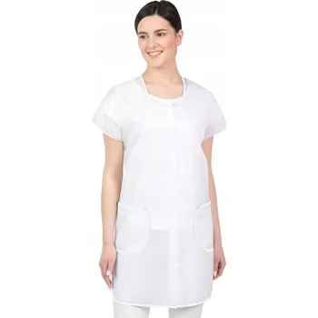 Kuchyňská zástěra 40 OCHRANNÁ ZÁSTĚRA DÁMSKÁ STYLOVÁ POLYESTER 206