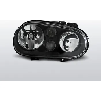 Přední světlomet Přední světla, VW GOLF IV, 1997-2003, ČERNÁ (88.LPVW34)