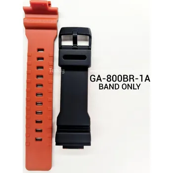 Řemínek na hodinky Řemínek na hodinky CASIO GA-800BR-1 (2810)