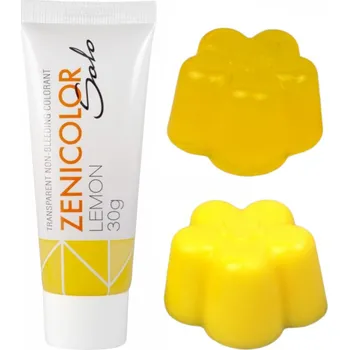 Speciální výtvarná barva Barva do mýdlové hmoty 30 g – citronová