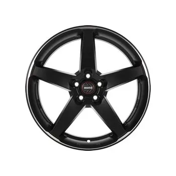 Alu kolo black+poler