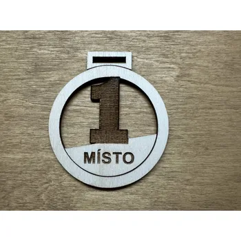 DCH Dřevěná medaile 1. místo