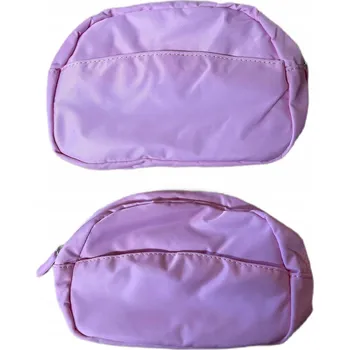 IP kamera Sada 2 Růžových Kosmetických Taštiček Malý Cestovní Organizér pro Ženy a Dívky