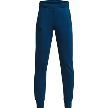 Dětské sportovní tepláky Under Armour ARMOUR FLEECE JOGGERS K modré 1373543-426 - YXL | UK 8,5 | US 10,5