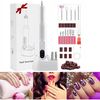 ELEKTRICKÁ FRÉZKA NA NEHTY PROFESIONÁLNÍ PILNÍK NA NEHTY MANIKÚRA