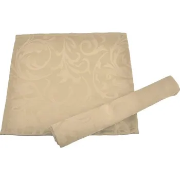 Papírový ubrousek Vesna ubrousek 30cm/30cm béžová