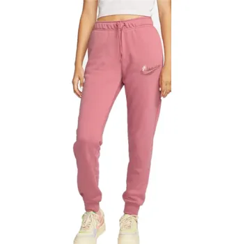 Dámské tepláky na volný čas Nike NSW STRDST FLC GX JGGR W růžové DQ6767-667 - S | UK 12 | US 13