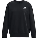 Dámská mikina přes hlavu Under Armour ICON FLEECE OS CREW W černá 1379475-001 - XL | UK 8 | US 10,5