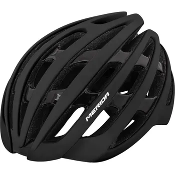 Cyklistická přilba CYKLISTICKÁ PŘILBA MERIDA BEETLE HM-MD116 SILNIČNÍ ČERNÁ VELIKOST 58-61 CM / L