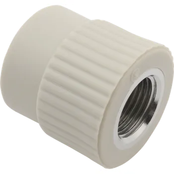 Vodovodní potrubí FV-PLAST PPR 25x3/4" přechodka s kovovým závitem vnitřním AA217025034
