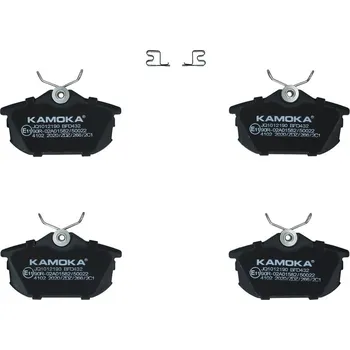 Brzdová destička Sada brzdových destiček, kotoučová brzda KAMOKA KAMJQ1012190