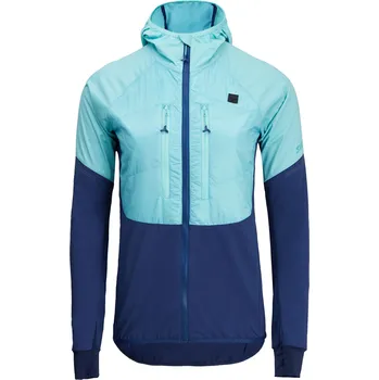 Dámská bunda s kapucí Silvini ASPRINO WJ2113, blue Velikost: M