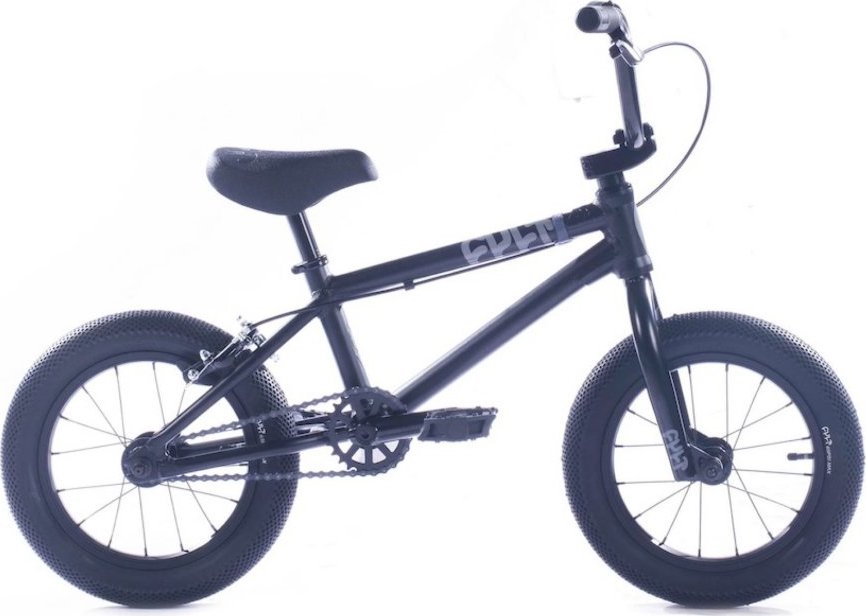 Freestyle BMX kolo Cult 2025 JUVENILE 14" matná černá 14.5"TT