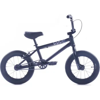 bmx Freestyle BMX kolo Cult 2025 JUVENILE 14" matná černá 14.5"TT