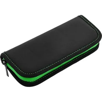 Příslušenství pro šipky Designa pouzdro na šipky Fortex black green