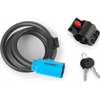 IP kamera Zabezpečení kola lankem Accent Key Lock