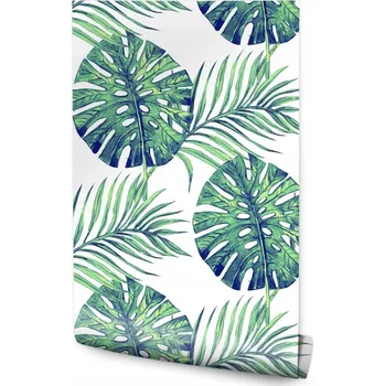 Fototapeta Tapeta Listy Exotické Rostliny /241985020