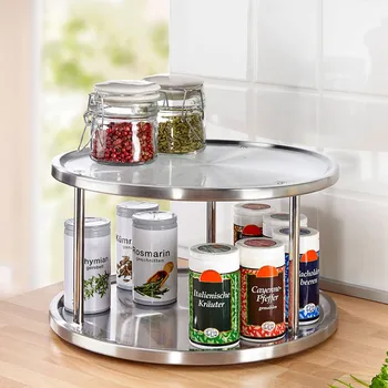 Sklenice Die moderne Hausfrau Kuchyňský úložný kolotoč 668845