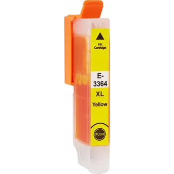 Žlutá inkoustová kazeta White Box pro tiskárny Epson