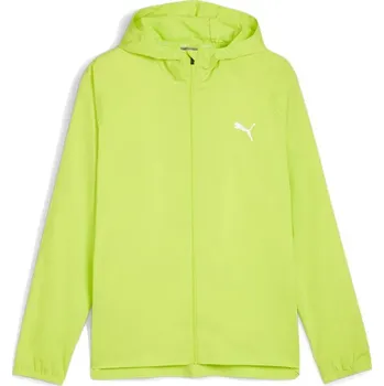 Pánská větrovka Pánská sportovní bunda Puma RUN FAVORITE HOODED JACKET zelená 523154-39 - XL | UK 4,5 | US 5,5