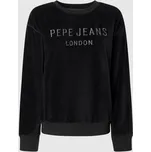 Pepe Jeans Dámská mikina CORA SWEAT Barva: černá, Velikost: XS