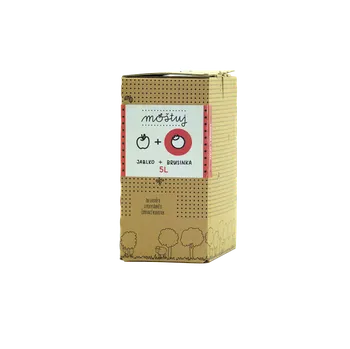 Moštuj Jablko a Brusinka 5L