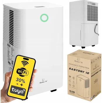 Odvlhčovač vzduchu Odvlhčovač vzduchu MISSION AIR Easydry 12 L Wi-Fi