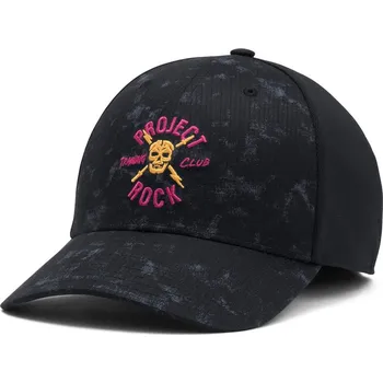 Kšiltovka Pánská kšiltovka Under Armour PROJECT ROCK TRUCKER černá 1369815-044