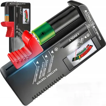 IP kamera DIGITÁLNÍ TESTER MĚŘIČ BATERIÍ a AKUMULÁTORŮ AA AAA R14 PRO MĚŘENÍ