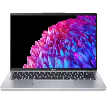 Notebook Notebook Acer Swift Go 14 SFG14-73 14" Intel Core Ultra 7 16 GB / 1024 GB stříbrný