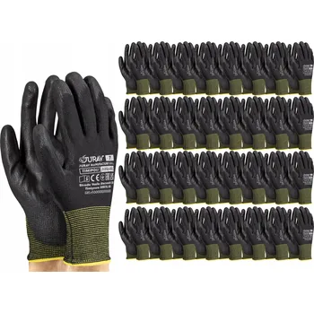 Pracovní rukavice Polyuretanové pracovní rukavice stahovač 7-S 120 párů