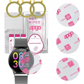 Vrták Hybridní Sklo apgo Media-tech Active Band Geneva